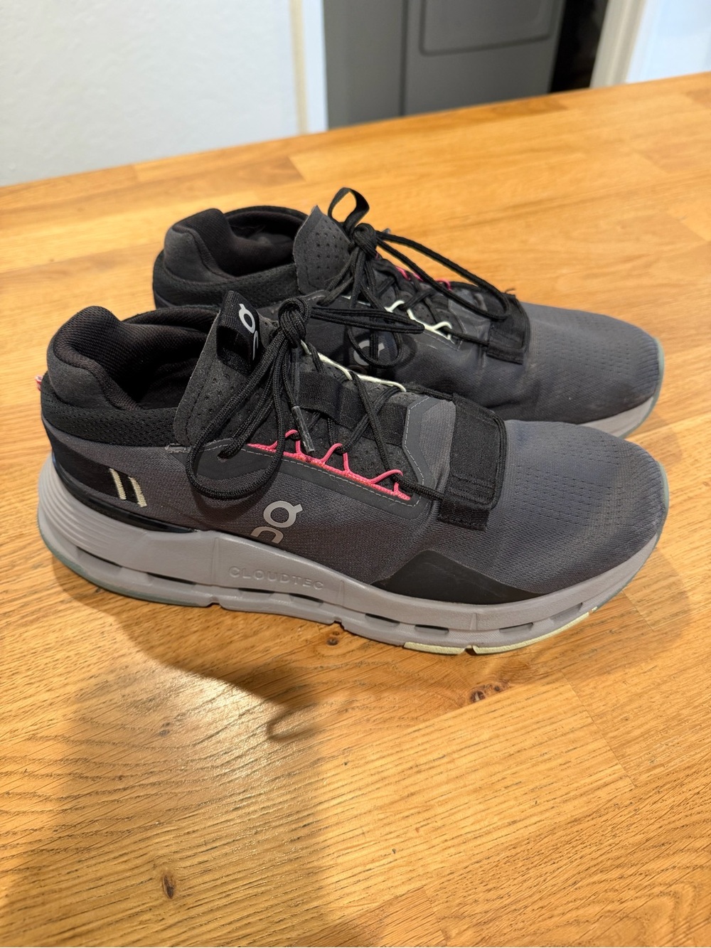 On Cloudnova 2 sneakers in the Eclipse/Alloy colorway